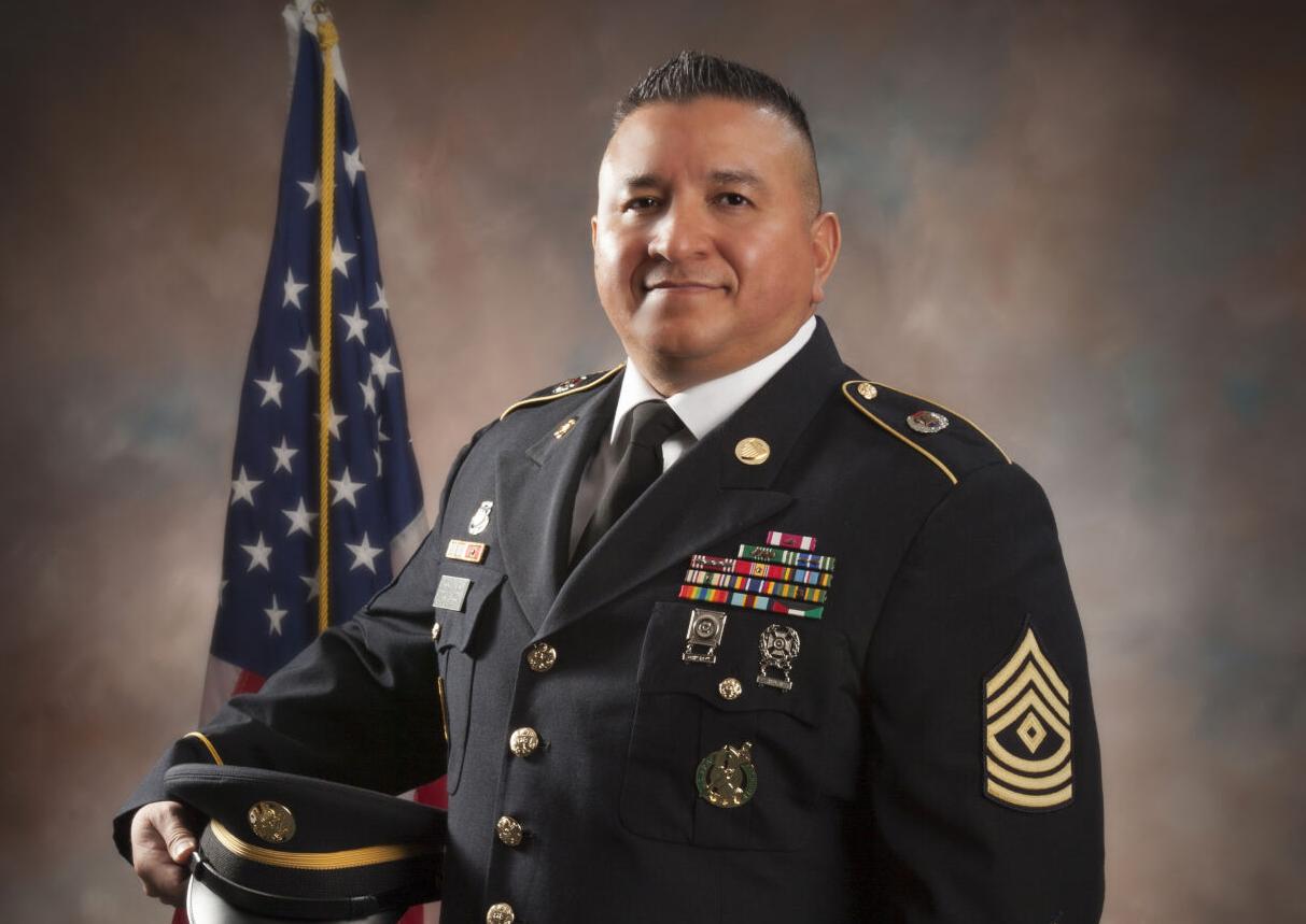 Victor Ponce, U.S. Army
